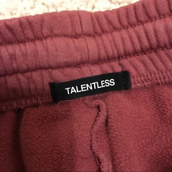 Talentless Sweatpants Desert Taupe Mauve - Picture 3 of 6